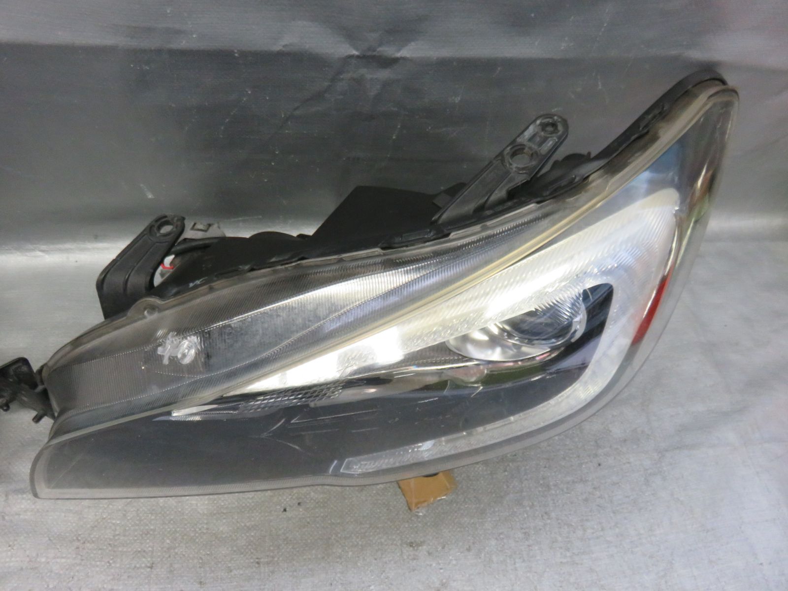 STD7274 点灯OK スバル 純正 VM4 VMG レヴォーグ LED ヘッドライト ヘッドランプ 左右セット FFCRYSTALESIA_COM