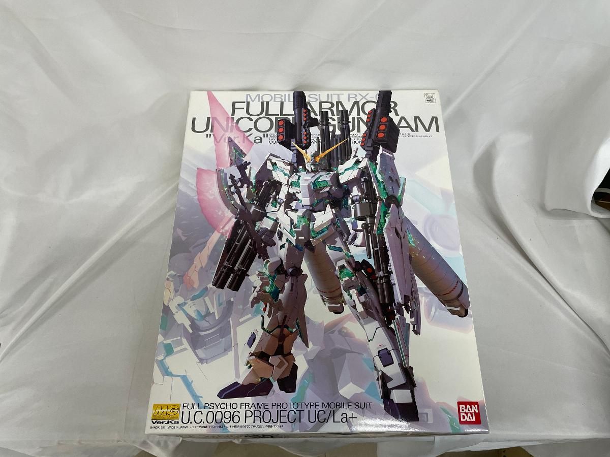 MG 1/100 RX-0 フルアーマーユニコーンガンダム Ver.Ka 機動戦士