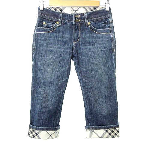 バーバリーブルーレーベル BURBERRY BLUE LABEL クロップド