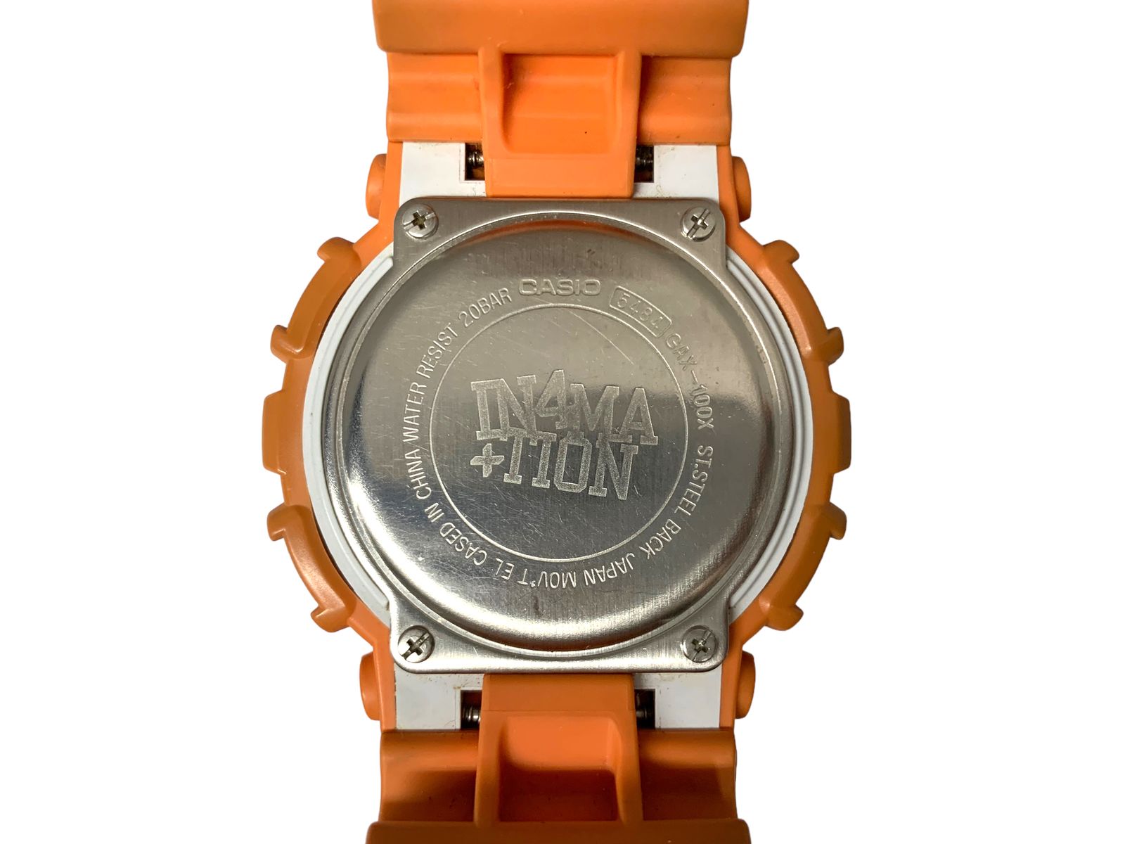 カシオ腕時計　G-SHOCK G-LIDE IN4MA +TION タイアップ G-LIDE | G-SHOCK 腕時計