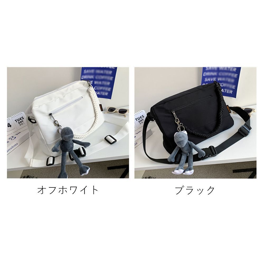 【COVERNAT】エデュメッセンジャーバッグ☆男女兼用★韓国★ MUSINSA公式 | COVERNAT authentic messenger bag black