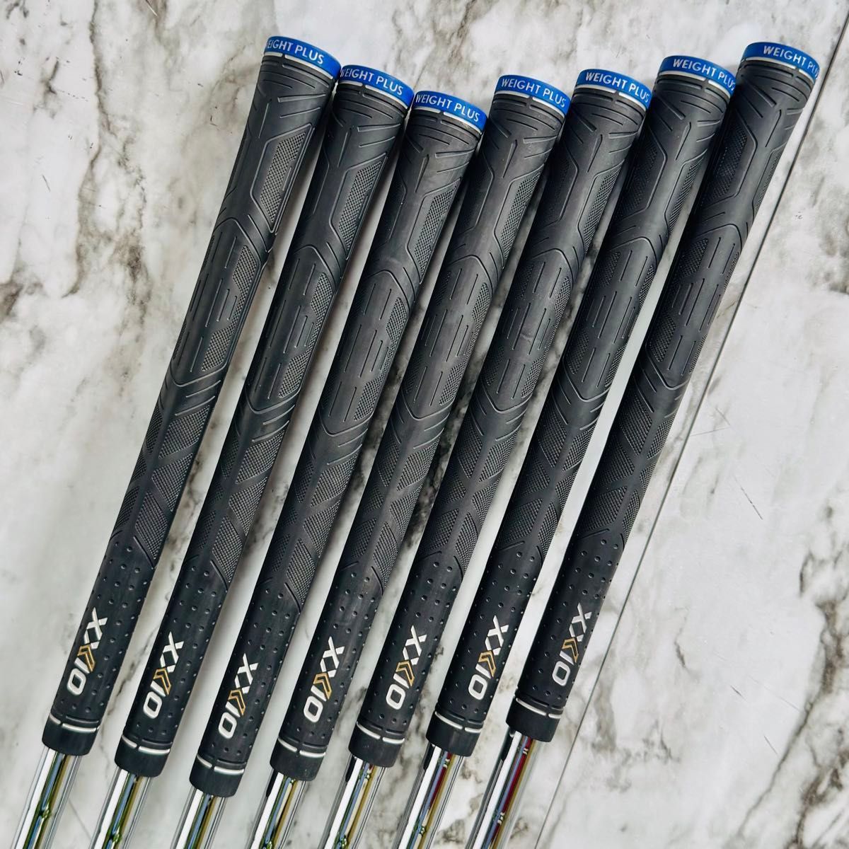 【新品未使用 レフティ】13代目ゼクシオ XXIO13 アイアンセット 7本 R レフティ】13代目ゼクシオ XXIO13 メンズアイアンセット 7本 S