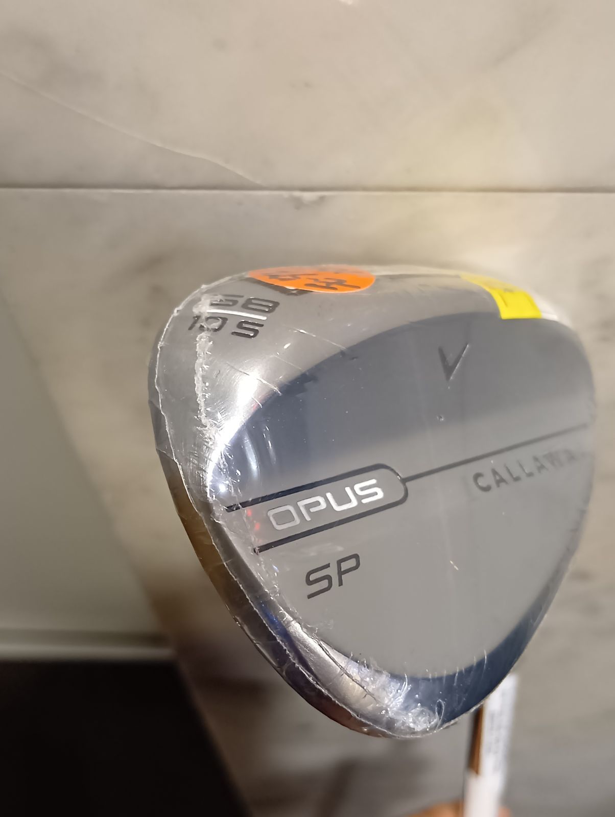 Wg キャロウェイ OPUS SPウェッジ クロム メンズ 右用 58°-10 N.S.PRO MODUS3 Tour 105 スチールシャフト日本 新橋店