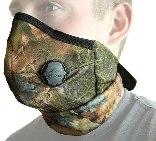 Pro Series Rider Dust Mask - Camo
