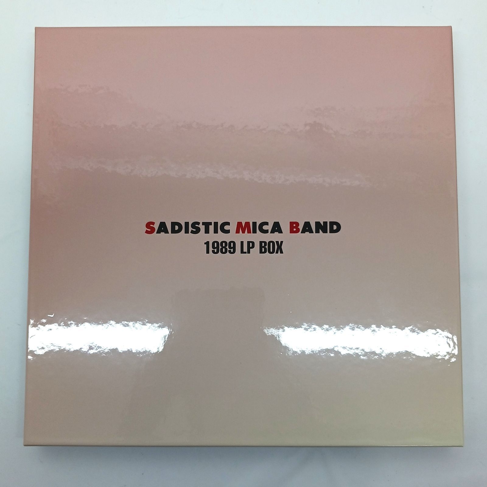 LP未開封】 サディスティック・ミカ・バンド 1989 LP BOX 完全