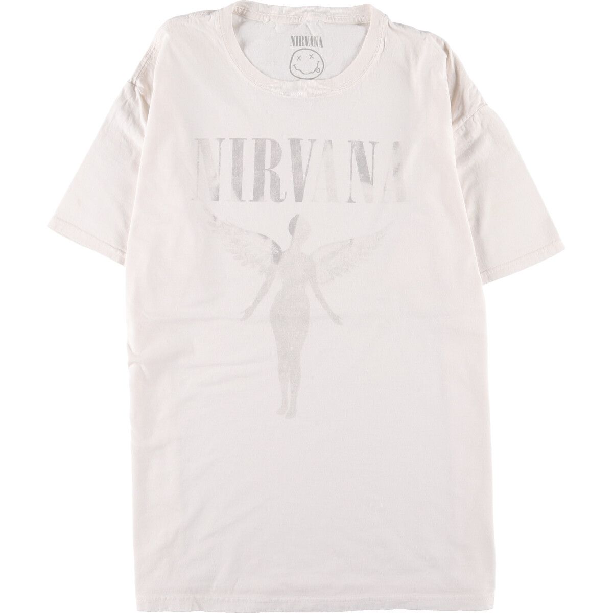 古着 NIRVANA ニルヴァ―ナ バンドTシャツ バンT メンズL