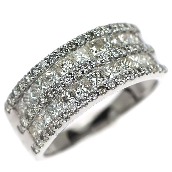 Pt900 ダイヤモンド リング 2.00ct - メルカリ 