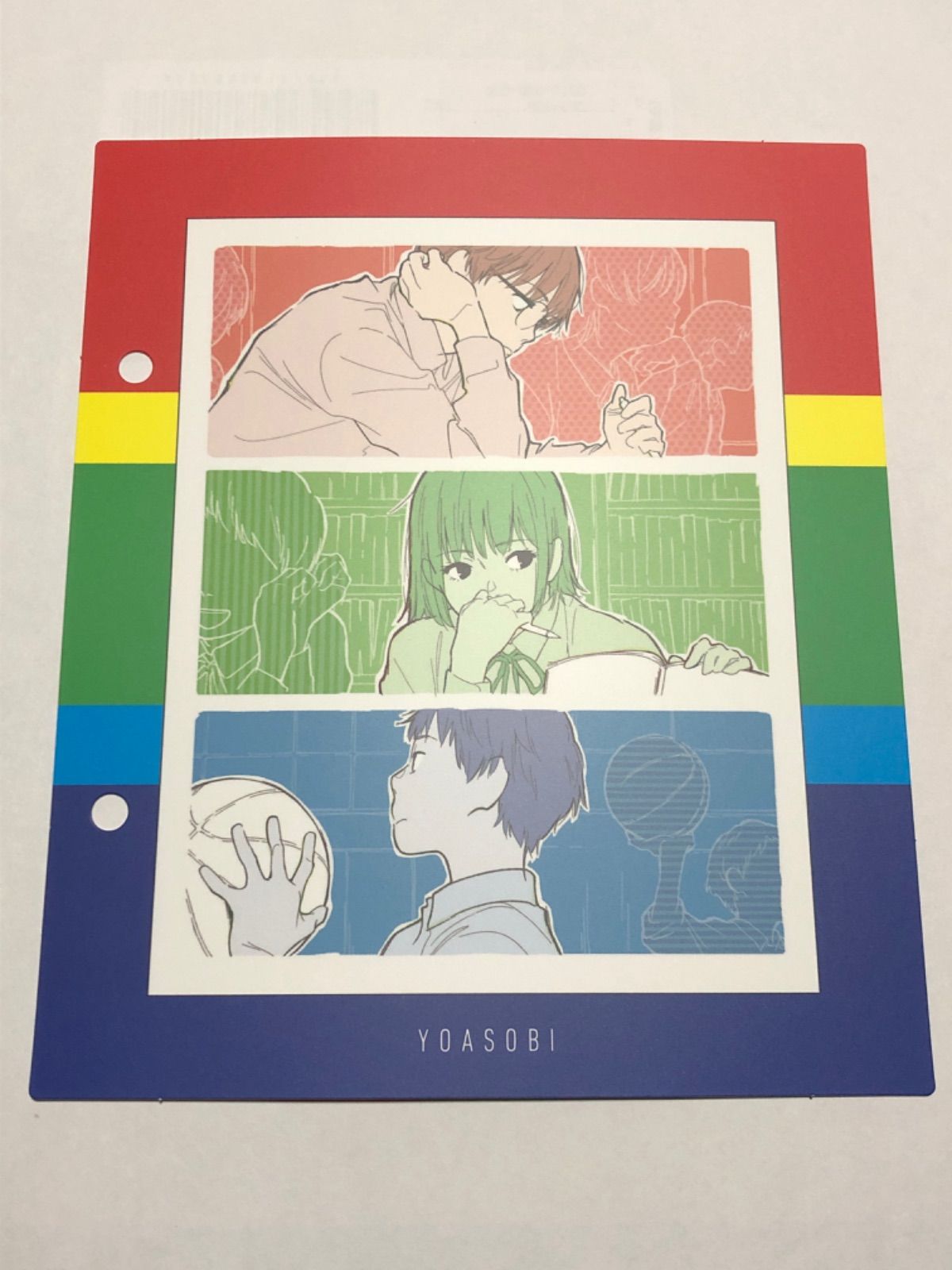 YOASOBI THE BOOK 2 特典 YOASOBI応援店 インデックス - メルカリ
