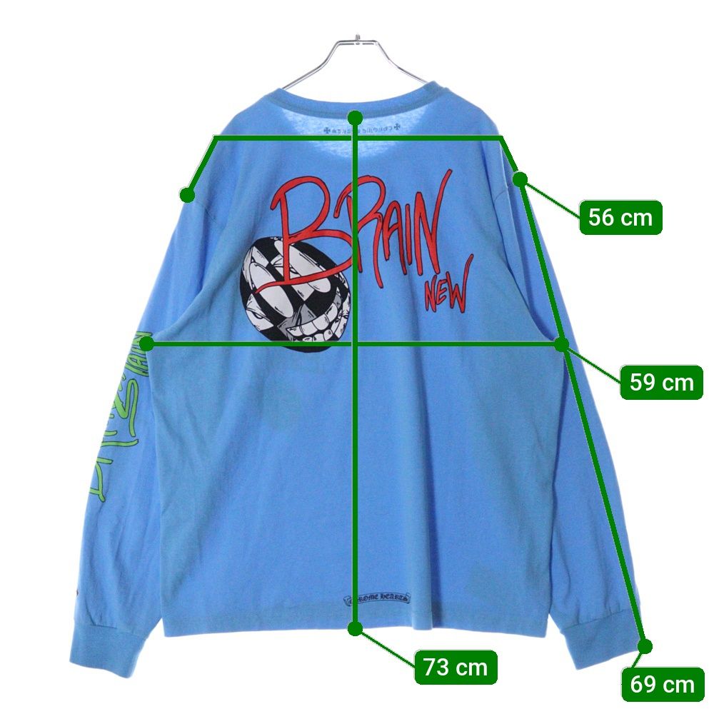 CHROME HEARTS MATTY BOY マッティボーイ　ロンT 新品 未使用/JPタグ】CHROME HEARTS×MATTY BOY/クロムハーツ×マッティ