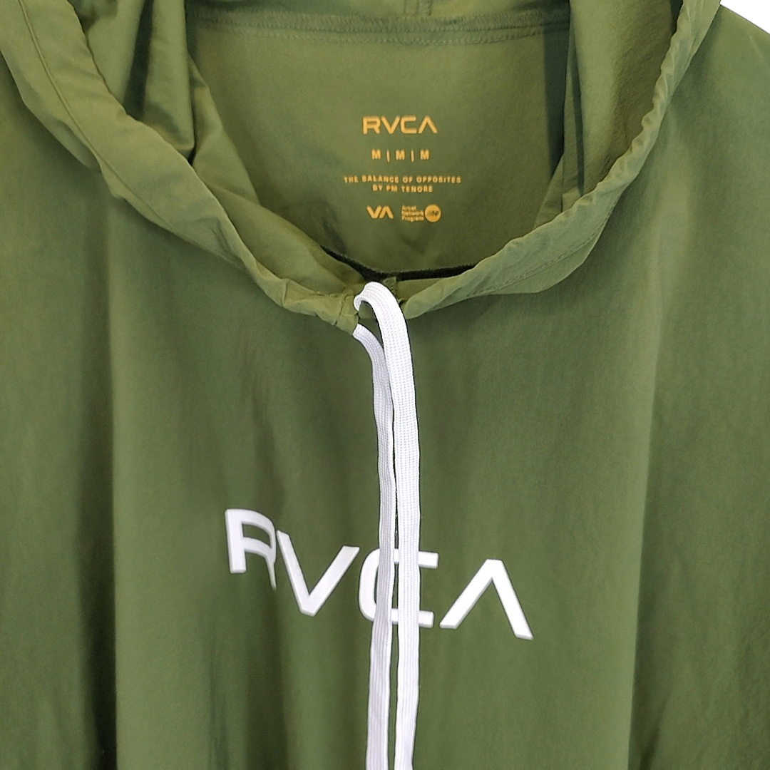 RVCA　ルーカ TROOPER ポンチョ BA041-998 M カーキ