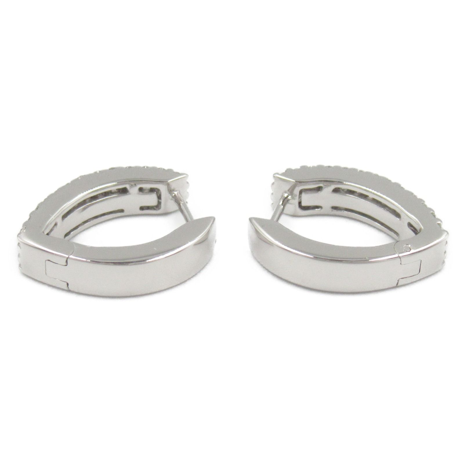 ジュエリー JEWELRY ピアス ダイヤモンド ピアス ﾀﾞｲﾔ 7.0g K18WG  