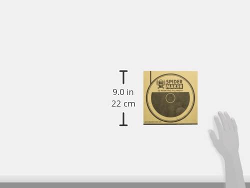 SpiderMaker 3Dプリンター用フィラメント 1.75mm マットPLA 白色 Paper White 700g CHRISTIANNAURATH_COM_BR