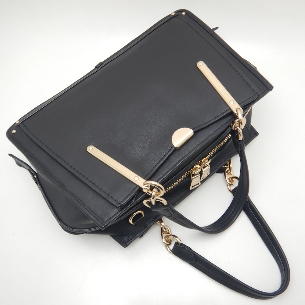 コーチ COACH ドリーマー 30947 ハンドバッグ レザー ブラック