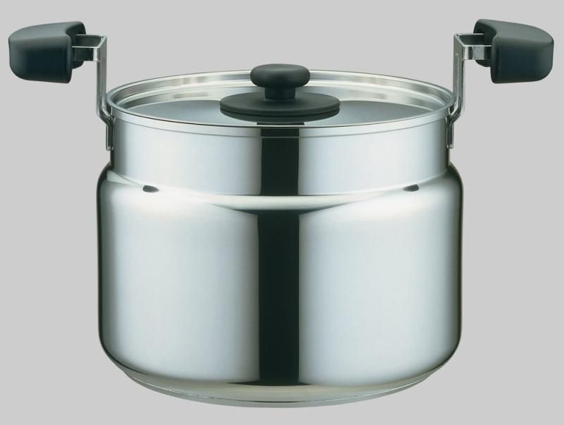 サーモス 真空保温調理器 シャトルシェフ 8.0L ブラック KPS サーモス 真空保温調理器 シャトルシェフ 8.0L ブラック KPS