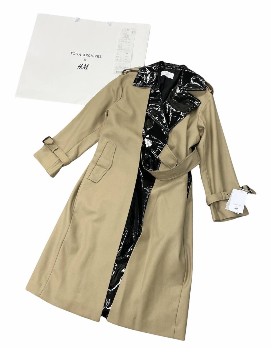 TOGA Archives 21AW H&M コラボ トレンチコート トーガ - メルカリ