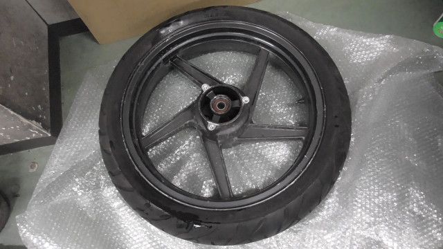 ZXR250 ZX250A の リアホイール タイヤ付:#1752730226 - メルカリ