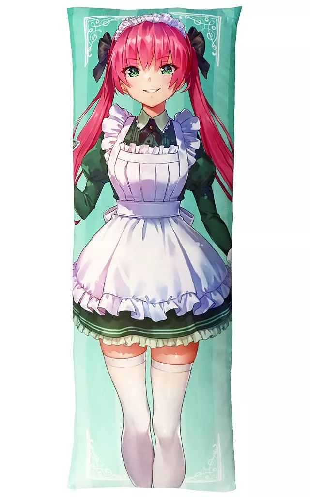 中古】クッション・本体 逢川めぐみ ロングクッション ～Classy ver