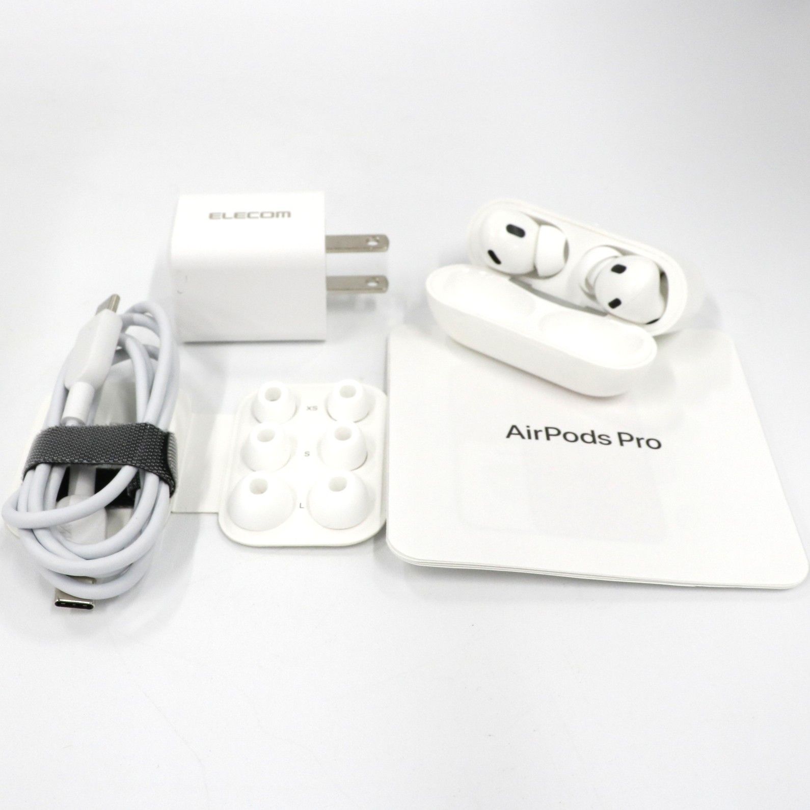 中古　 AirPods Pro 第2世代 USB-C MTJV3J/A 中古(B)] Apple AirPods Pro 第2世代 MTJV3J/A（USB-C