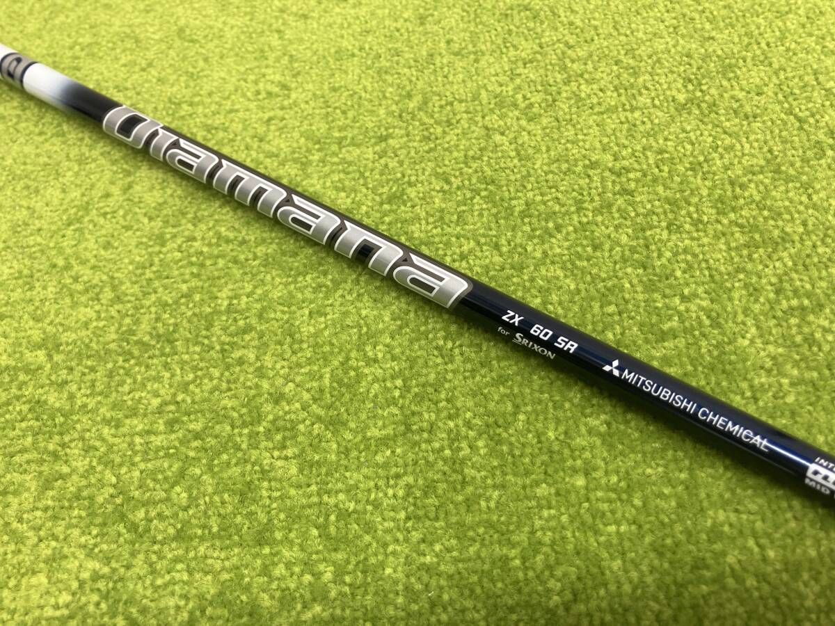 DUNLOP ダンロップ SRIXON ZX7 ドライバー 10.5° Diamana オファー ZX