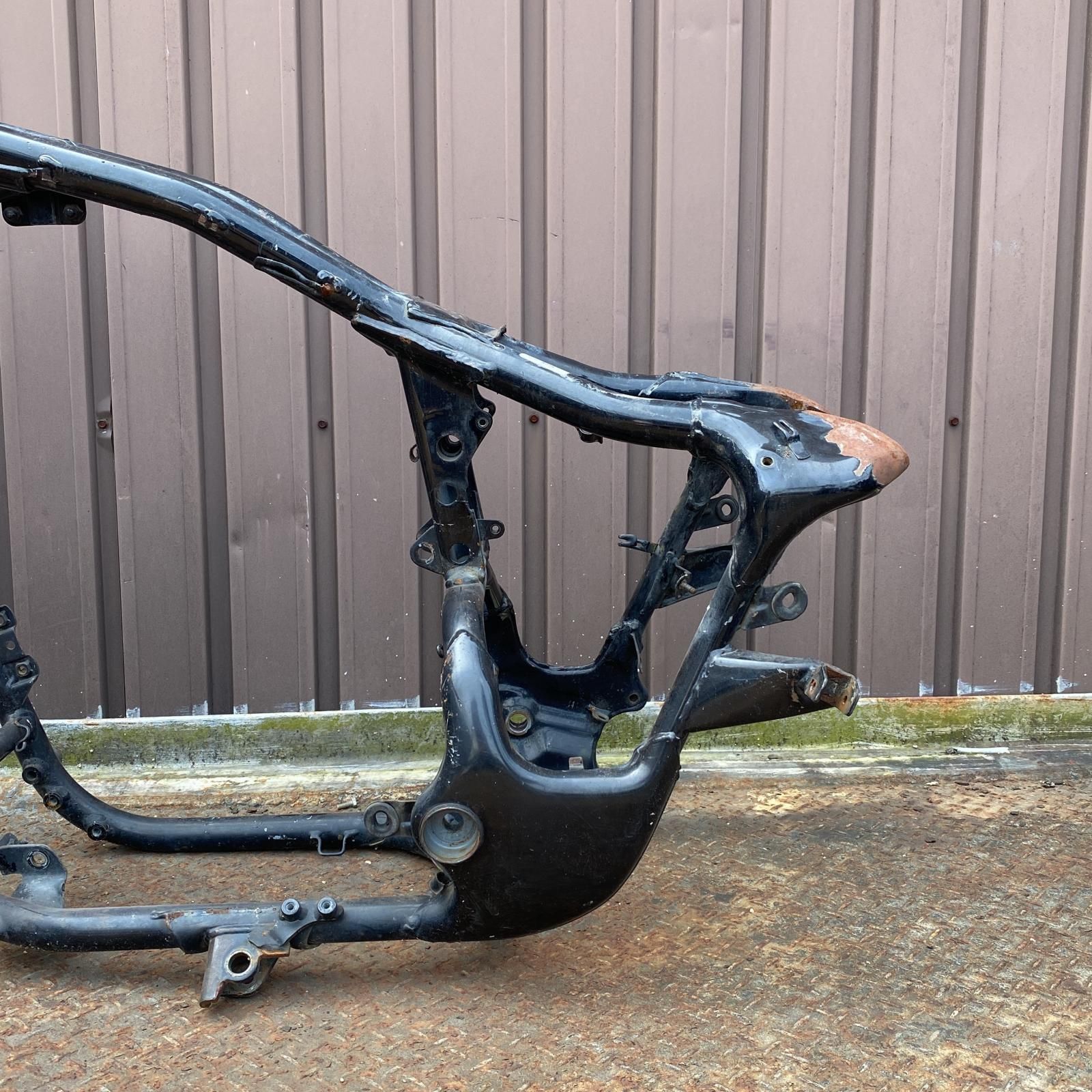 HONDA スティード600 フレーム 書類無し ホンダ - メルカリ