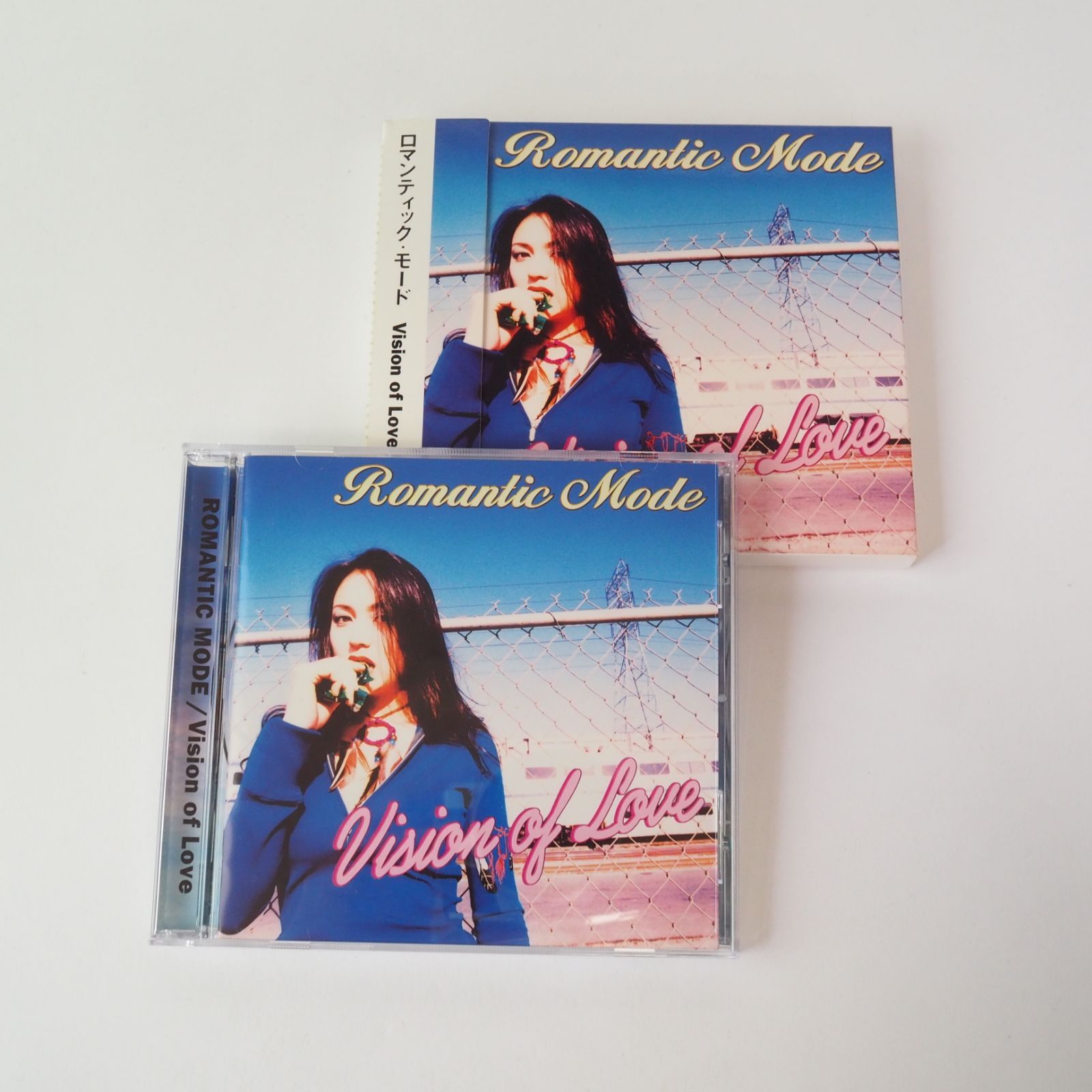ROMANTIC MODE Vision of Love ロマンティック・モード CD [J2]