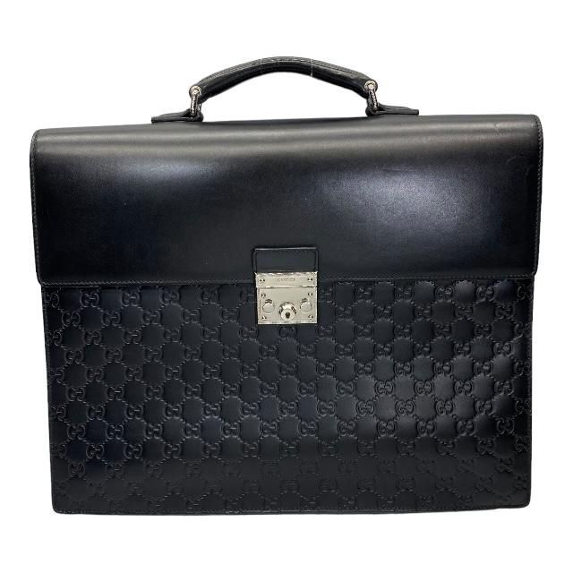 GUCCI グッチ 450965 グッチシマ ブリーフケース ビジネスバッグ