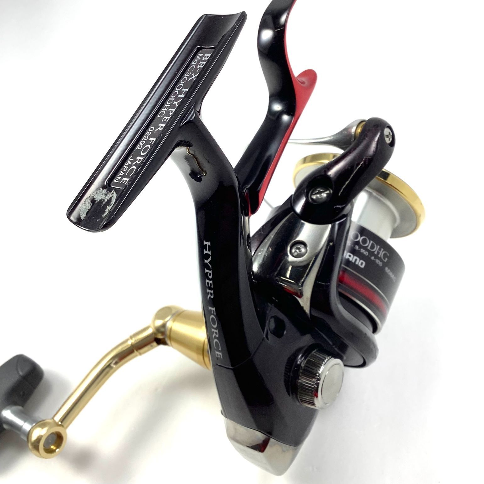 1)【中古】【送料無料】シマノ BB-Xハイパーフォース Mg