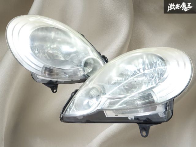 割れ無し！】ルノー 純正 KWK4M カングー ハロゲン ヘッドライト