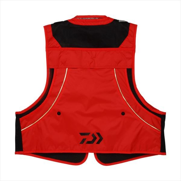ダイワ フィッシングベスト DV-3025 フィッシングショートベスト
