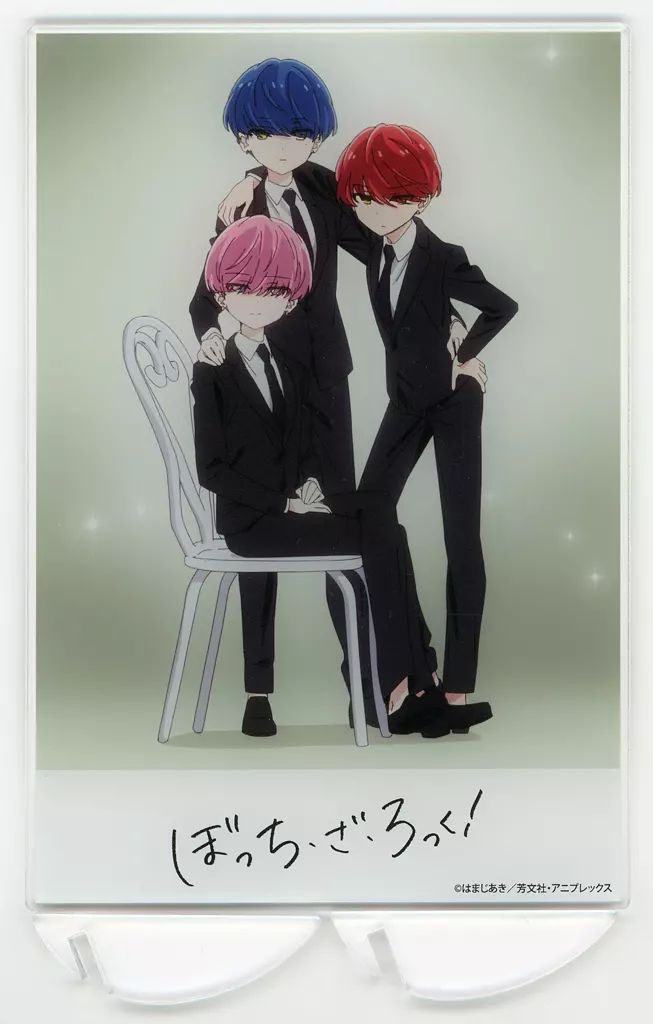 candytuneグループ サイン入りアクリルパネル きゃんちゅー