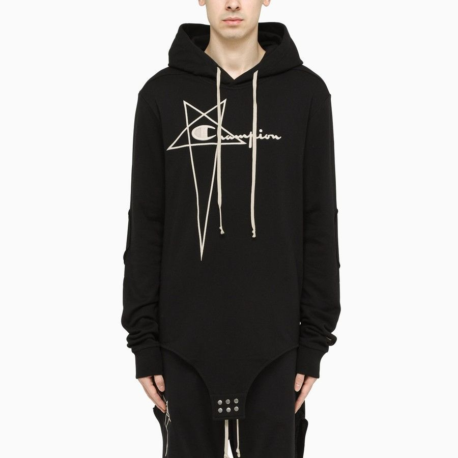 Rick Owens × Championコラボパーカーブラック S 新品 黒 | www