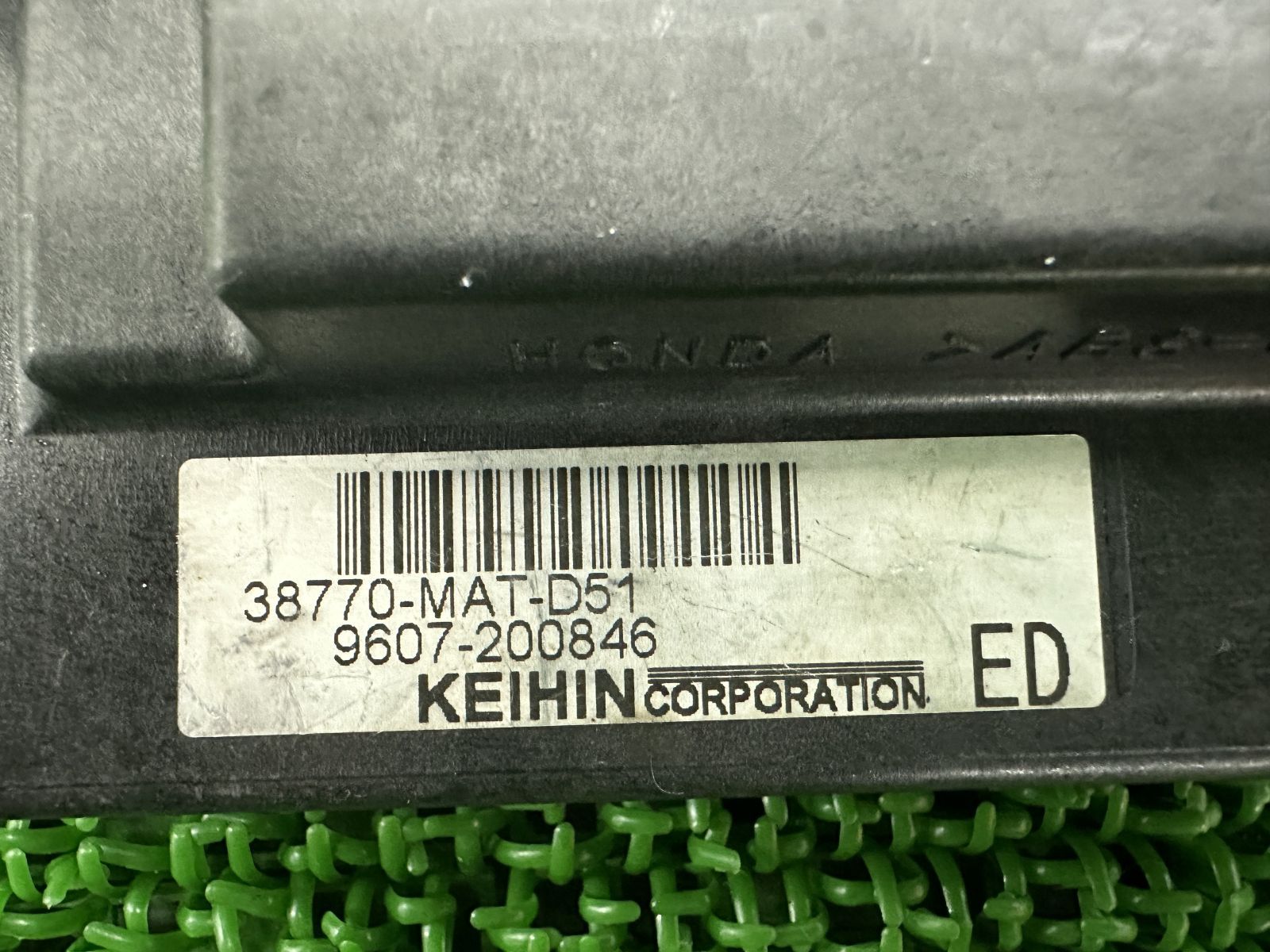 CBR1100XX ECU ホンダ 純正 中古 バイク 部品 SC35 99年～06年 ECM PGM