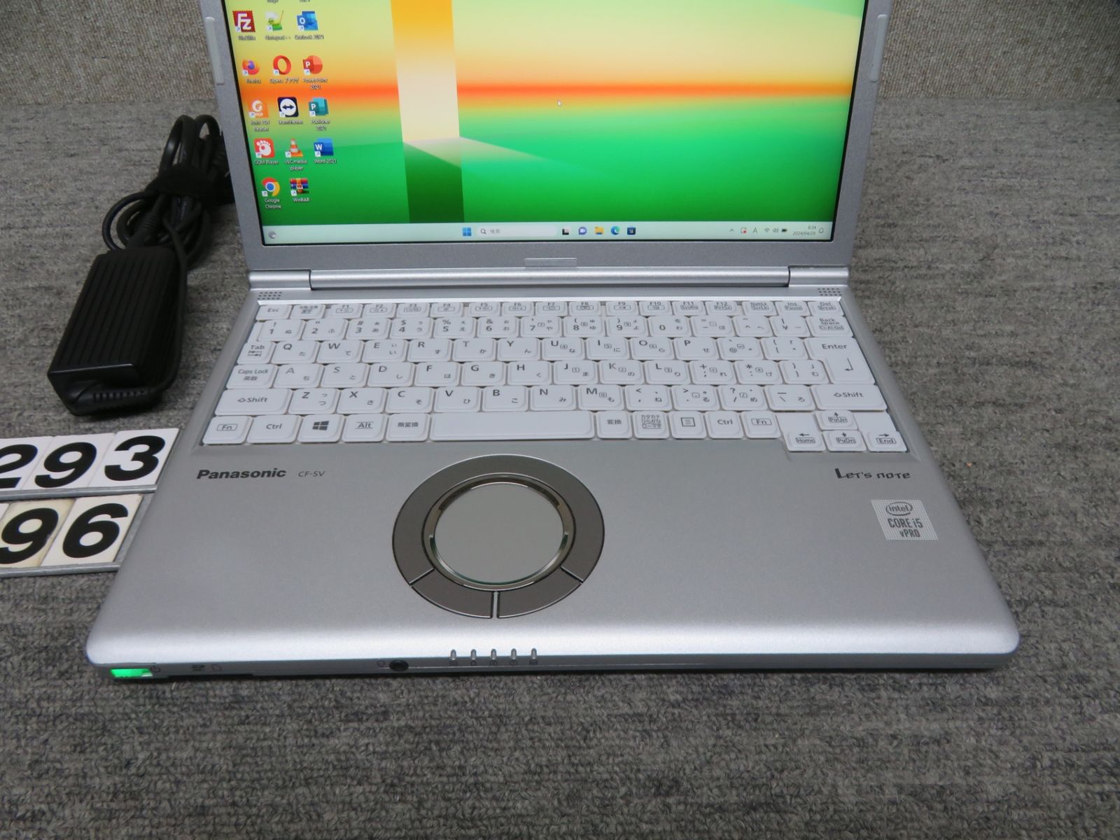 購入 レッツノートCF-SV9/Core i5/メモリ16GB/SSD/Office レッツノート