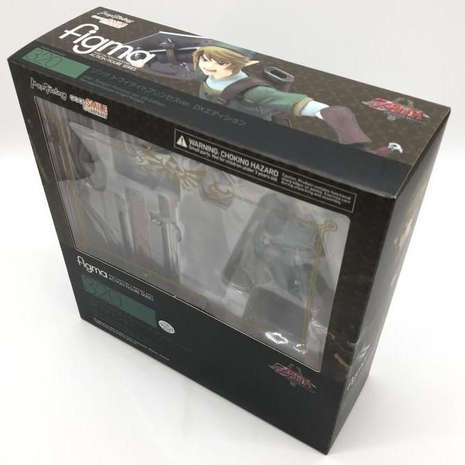 未開封）figma リンク トワイライトプリンセスVer. DXエディション[24
