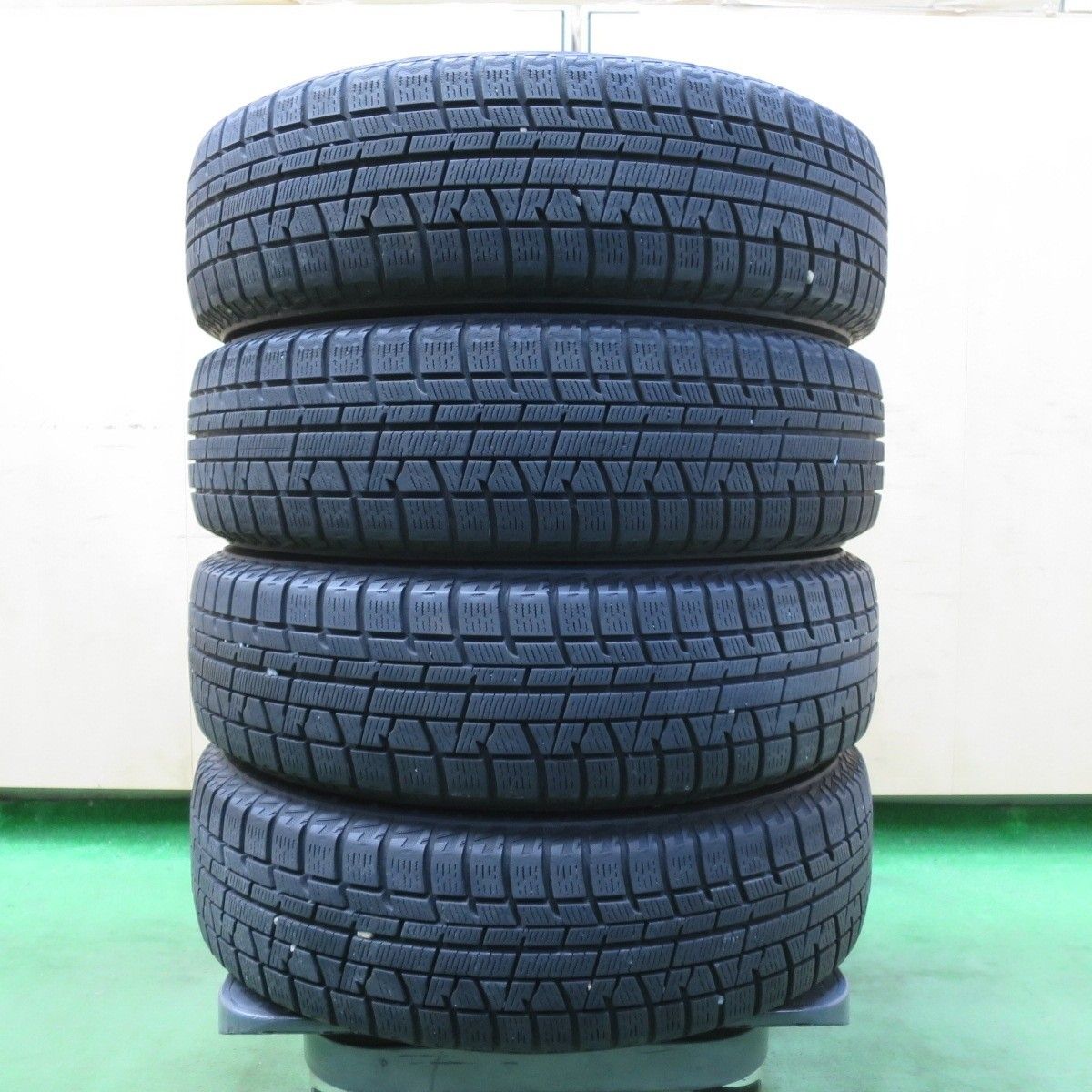 4本価格☆スズキ ハスラー 純正 スチール 165/60R15 スタッドレス