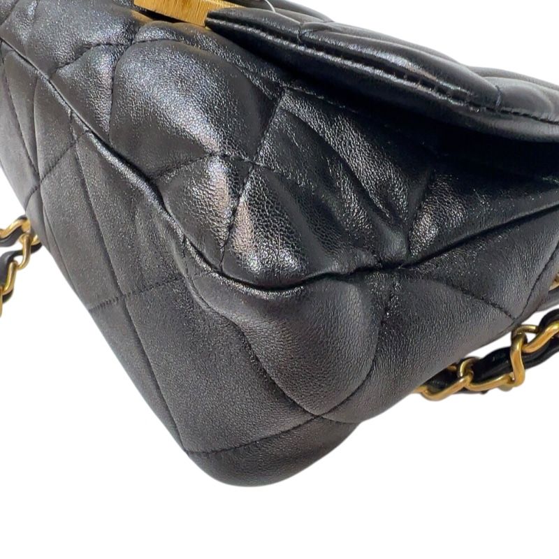 シャネル CHANEL マトラッセ ハートココマーク チェーンショルダー  