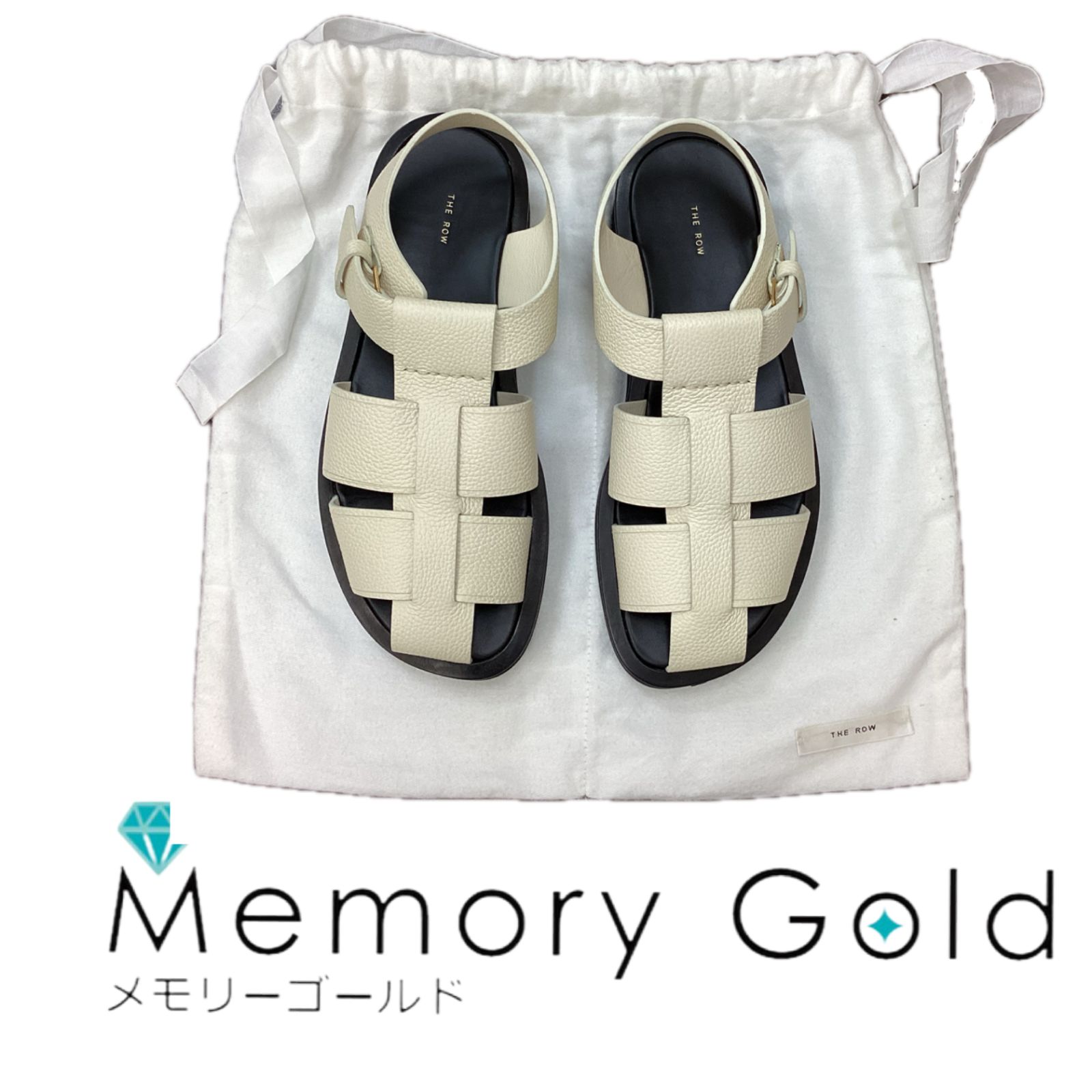 THE ROW フィッシャーマンサンダル 35 THE ROW - THE ROW ザロウ