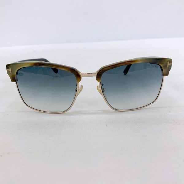 TOM FORD トムフォード サングラス River リバー TF367 60B 57□18-145