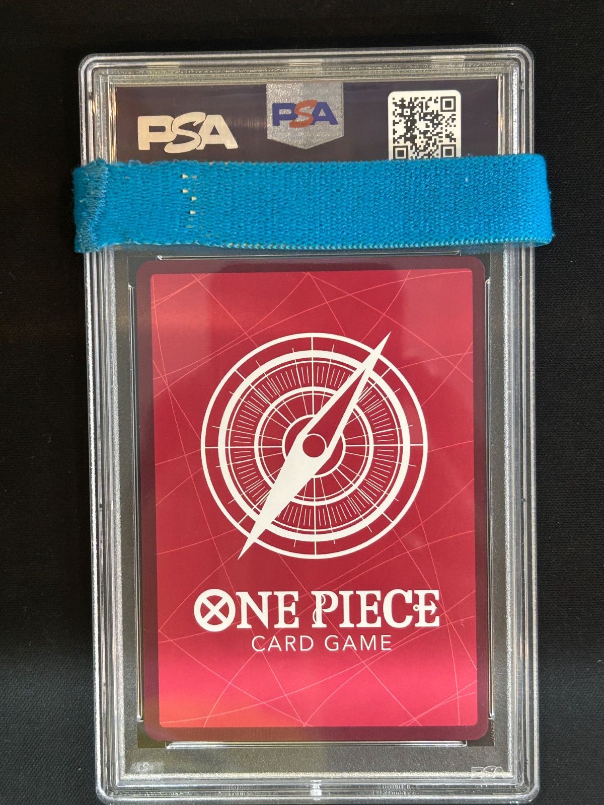 ONE PIECE - 【PSA10】トラファルガー・ロー(パラレル) P-L OP01-002 PSA10】トラファルガー・ロー: リーダーパラレル OP01-002
