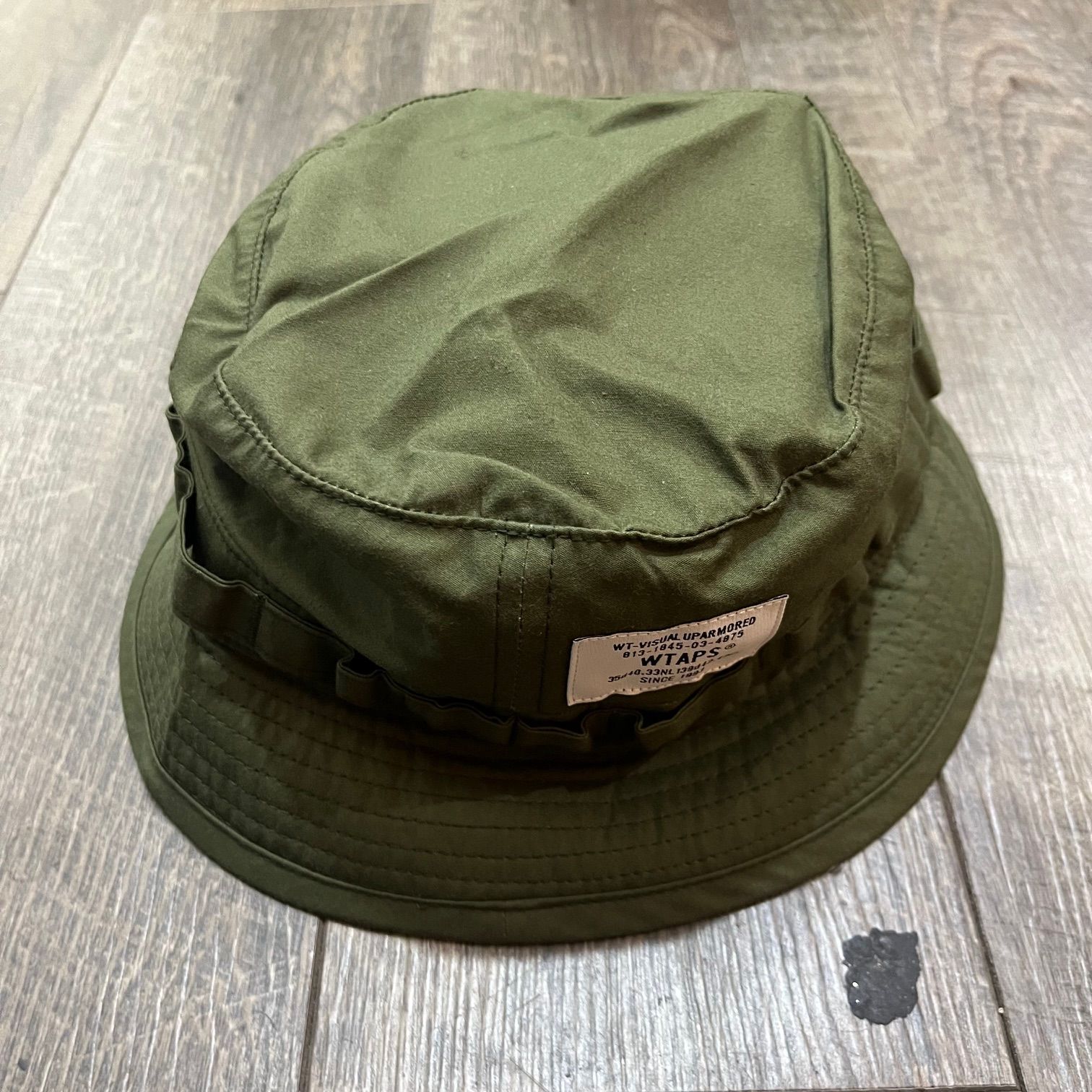 Wtaps オリーブ バケットハット wtaps バケットハットオリーブ