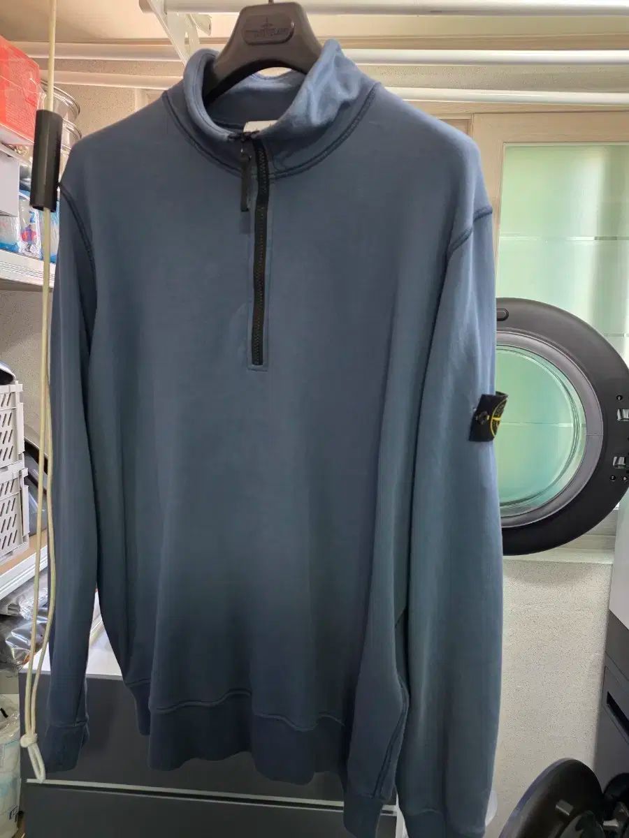 STONE ISLAND(ストーンアイランド) ハーフジップ xxl - メルカリ