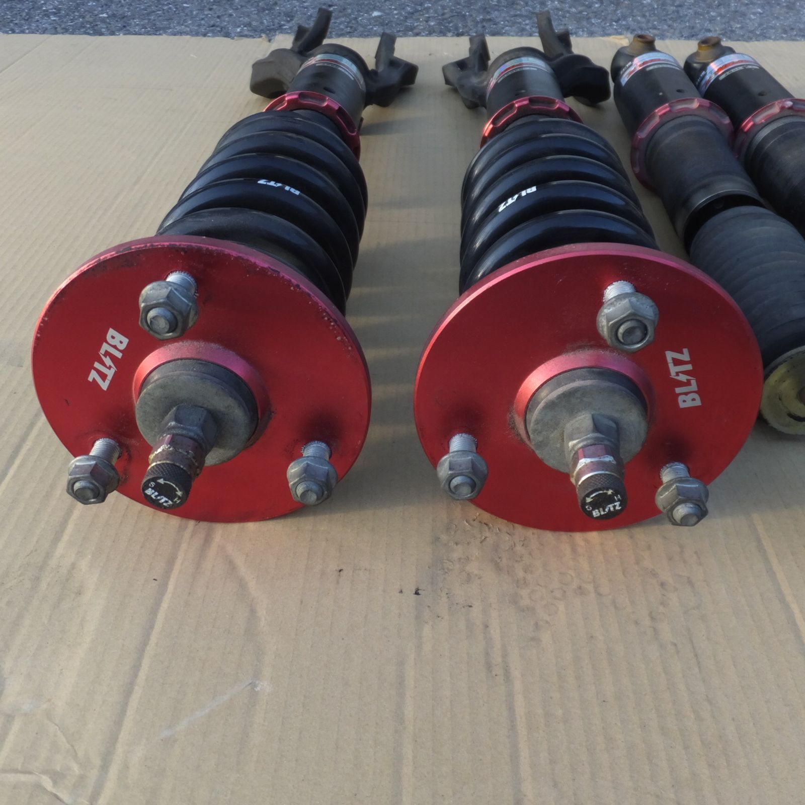 送料無料] 現状品☆ブリッツ BLITZ ホンダ エリシオン RR1～RR5