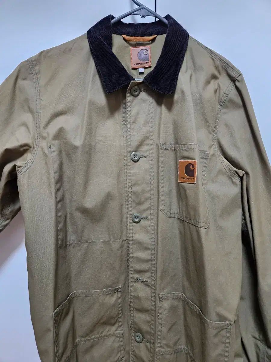 【80％以上割引】 Carhartt カーハート ウォーク ジャケット カーキ色 Devon Jacket 鮮やかさが溢れる