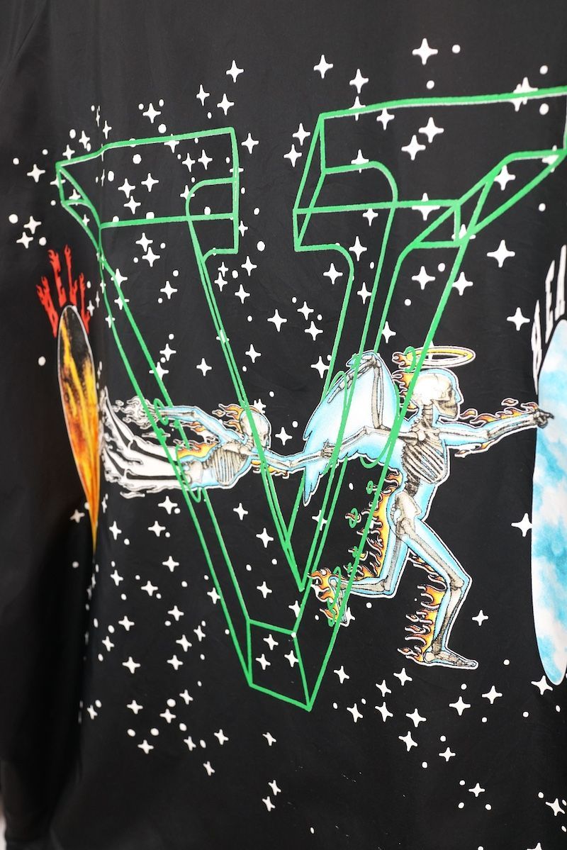 saint mxxxxxx vloneコーチジャケット L Saint Mxxxxxx x Vlone コーチジャケットサイズL