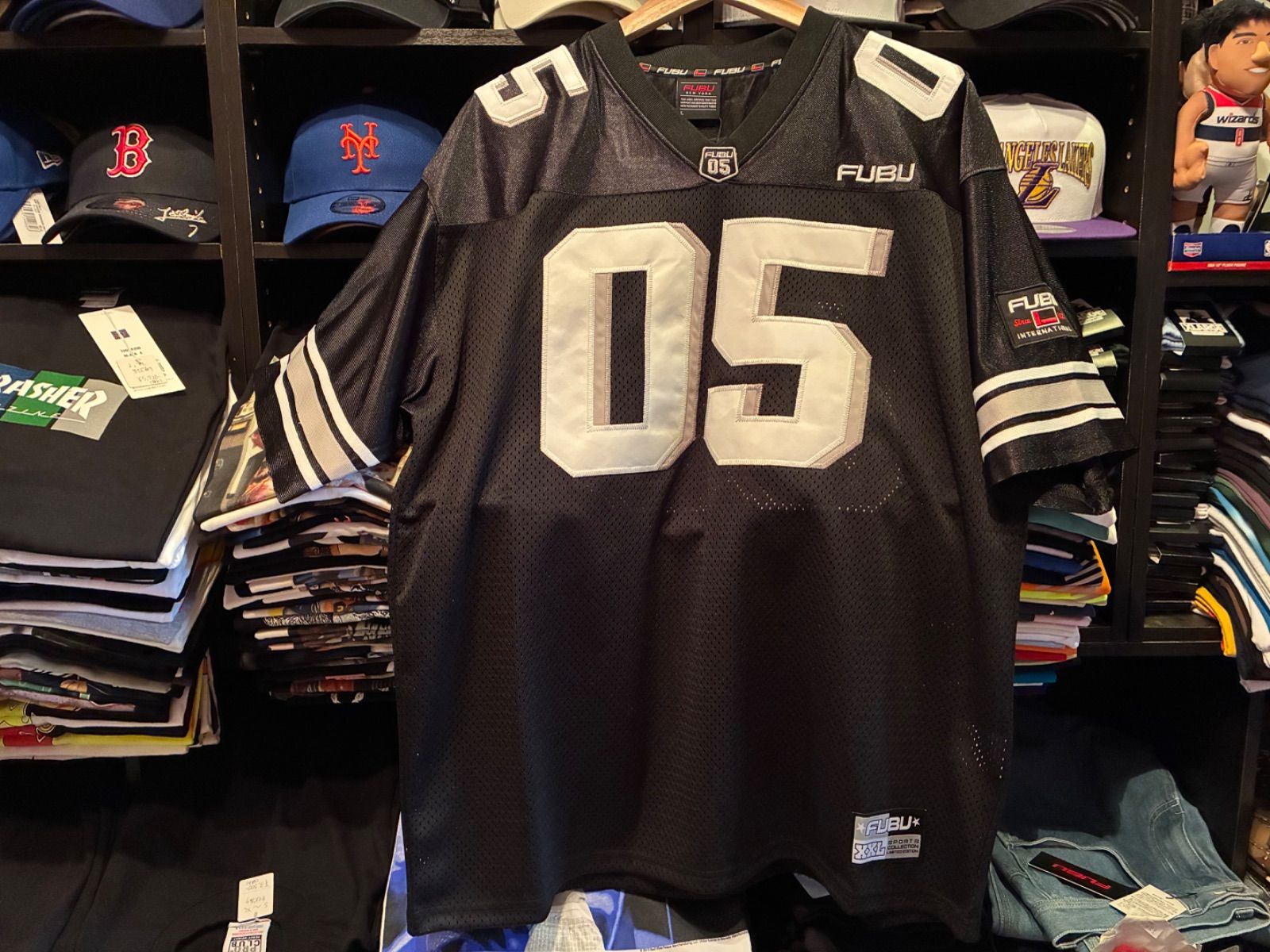 FUBU SPORT ゲームシャツ 楽天市場】FUBU OG GAME SHIRT (FAM-51722:WHITE)フブ/ゲーム