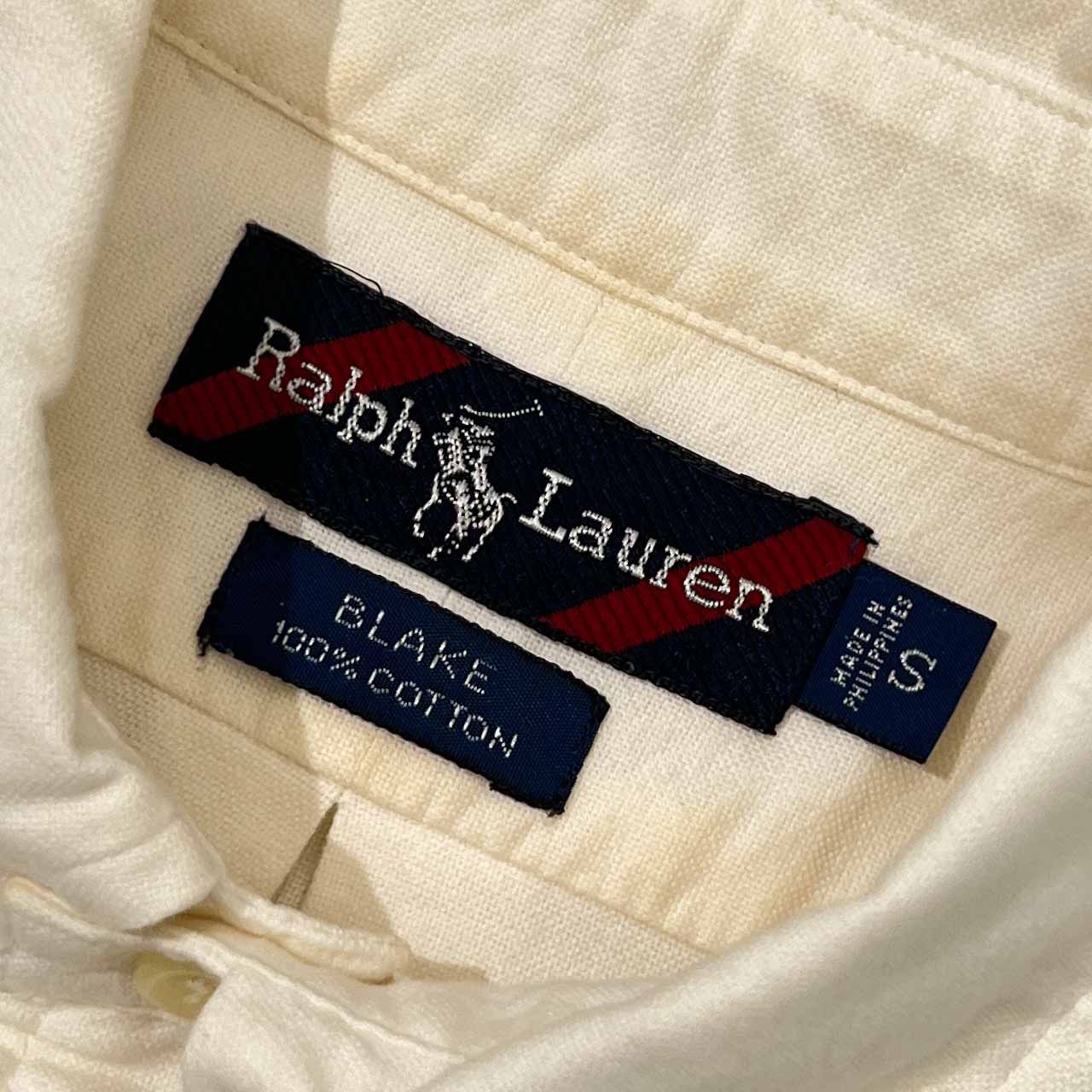 90s Ralph Lauren Blake M 半袖シャツ　00s 90s 00s Ralph Lauren ラルフローレン BLAKE BD ボタンダウン