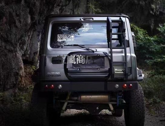 5ドア 探索ルーフラック＆リアラダー