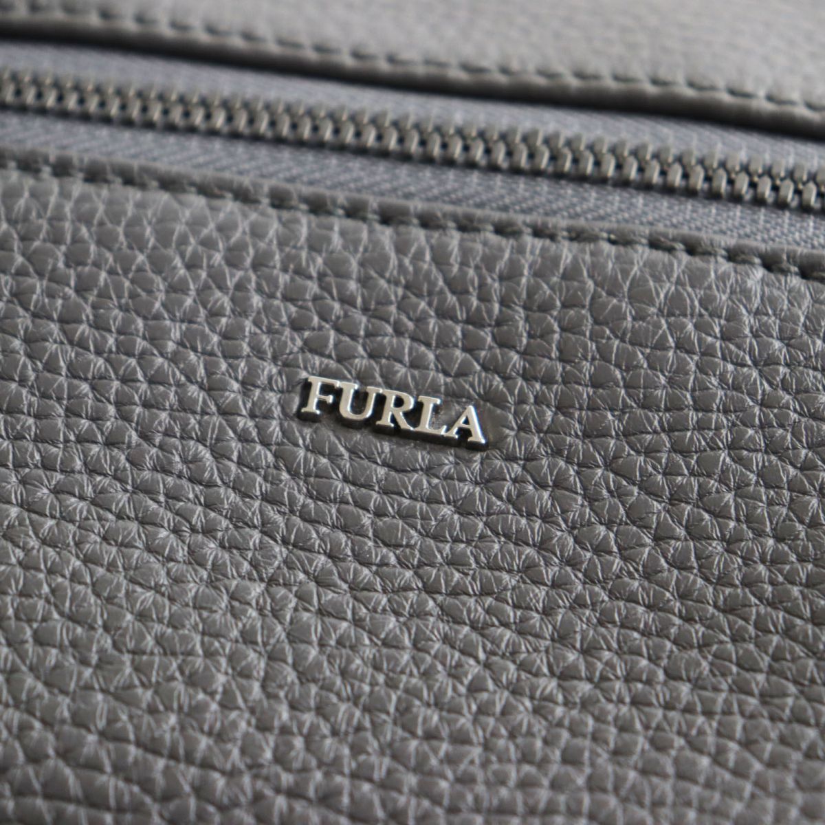 極美品○FURLA フルラ ICARO/イカロ レザーダッフルトートバッグ