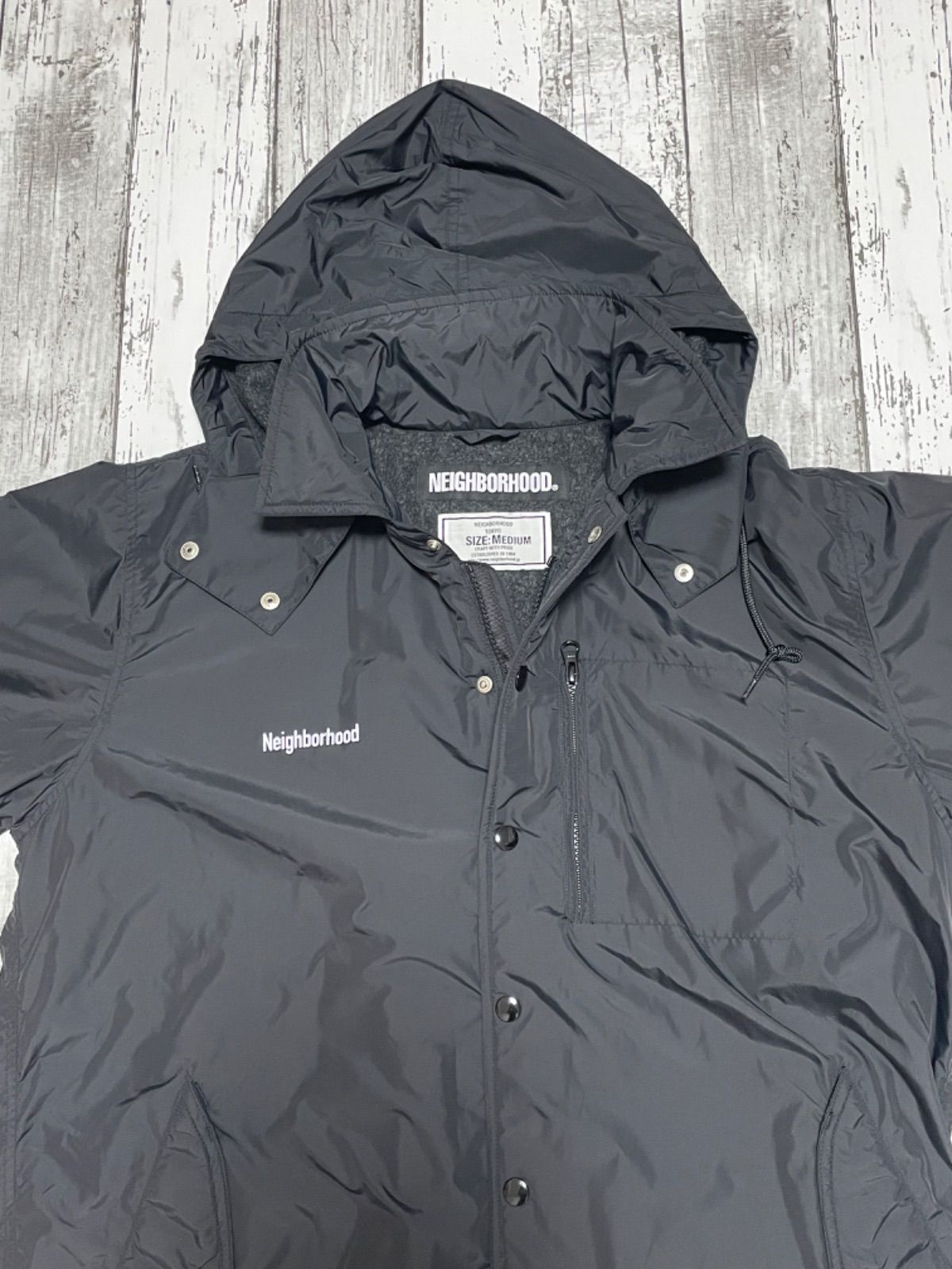 ☆【新品未使用】NEIGHBORHOOD ネイバーフッド コーチジャケット