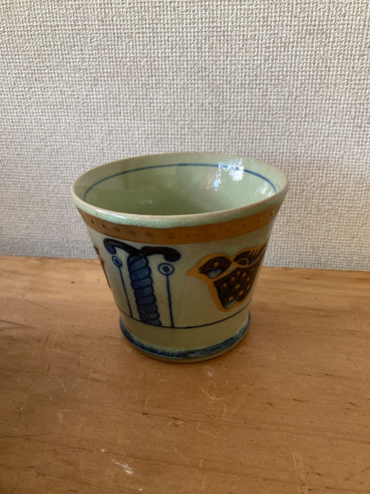 KaiKai ハイヤームの詩 マルチカップ 5客　木製コースター付き　新品